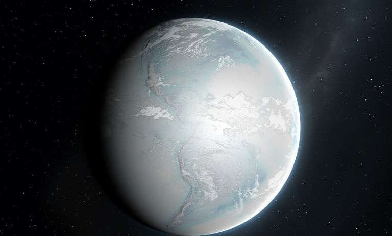 Tierra bola de nieve