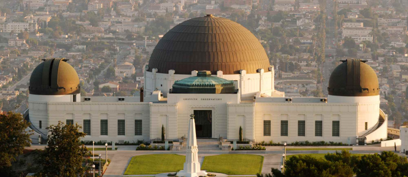 Griffith Observatory i Los Angeles.