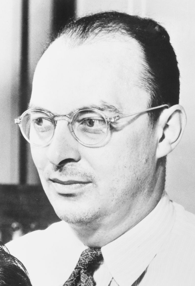 Portret Johna Bardeena
