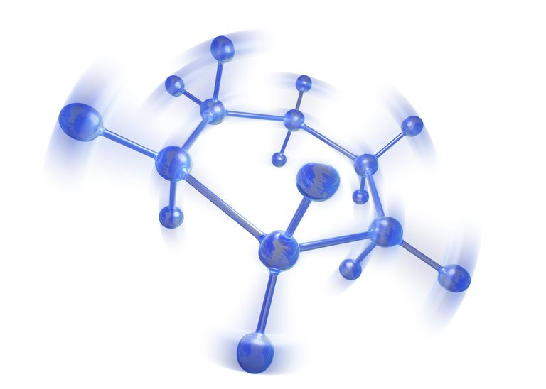 Moleküle haben Energie, also sind sie immer in Bewegung. Dadurch entstehen elektrische Dipole.