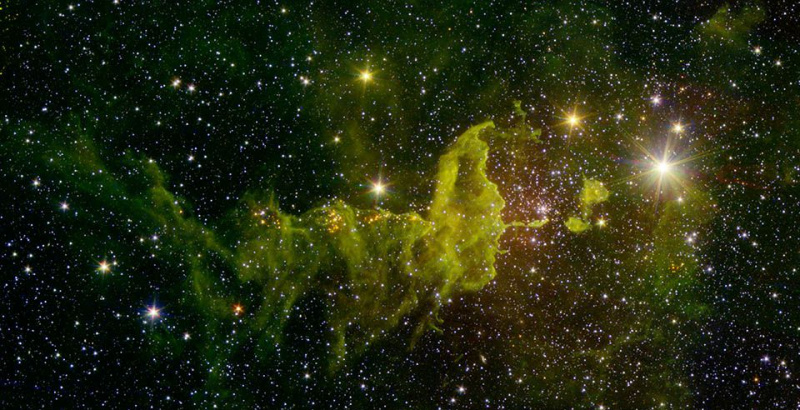 astronomía infrarroja