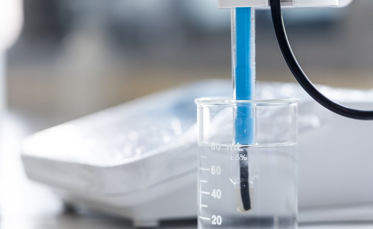 Elettrodo di riferimento per misure di pH