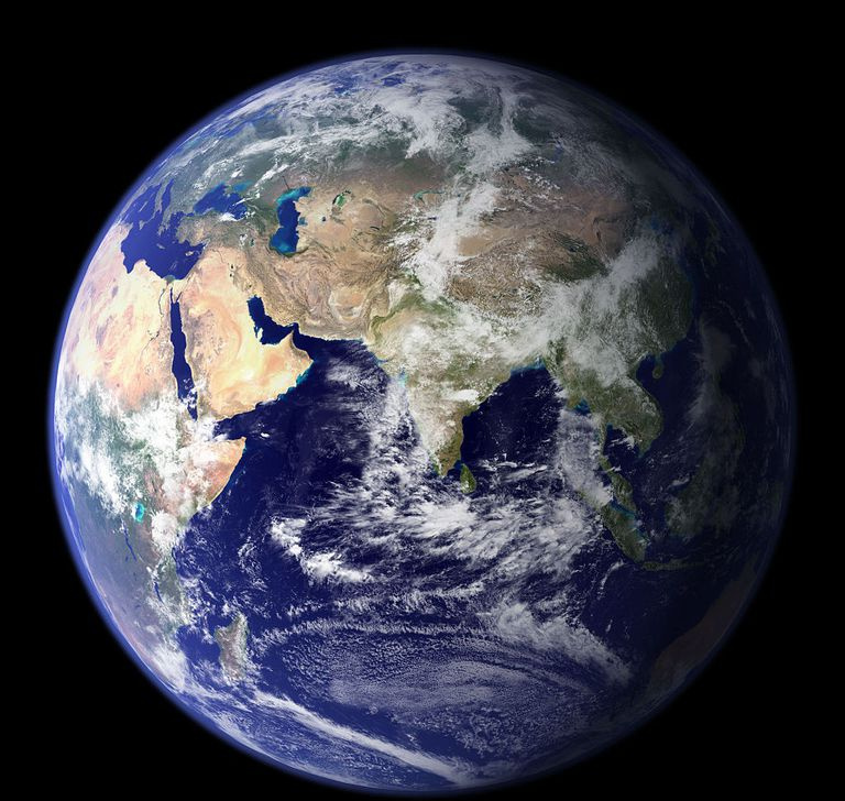 Terra como um mundo de água