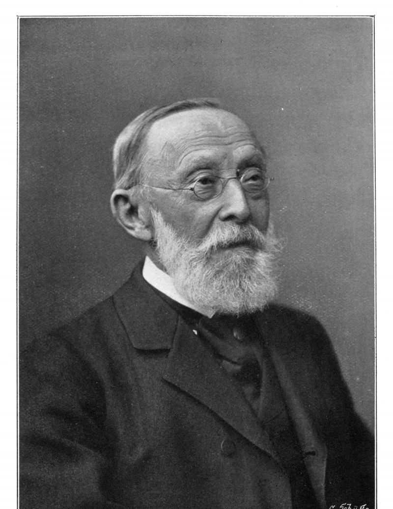 Rudolph Virchow, tysk patolog, 1902. Kunstner: C Schutte