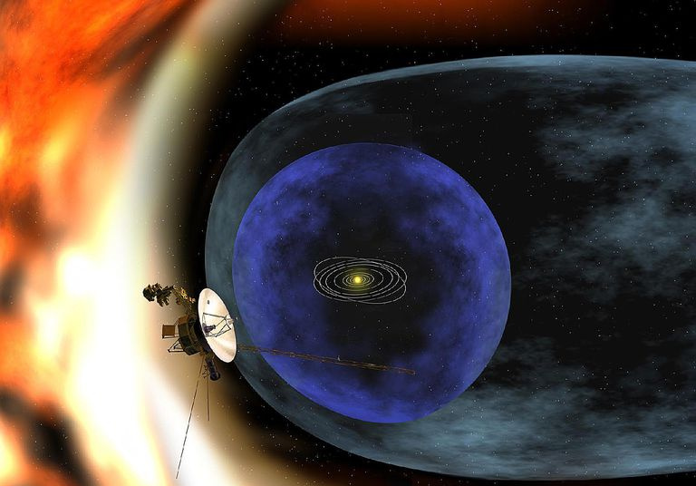 Zdjęcie tygodnia dla Voyager Squashes Widok Układu Słonecznego