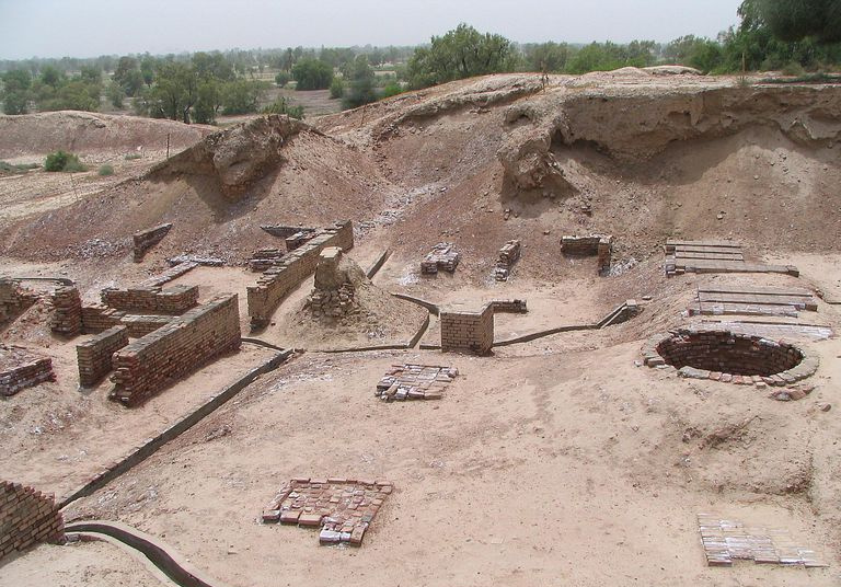 Harappa, Pakistán de la civilización del valle del Indo