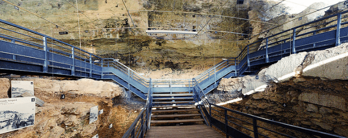 Abri Pataud - Cueva del Paleolítico Superior