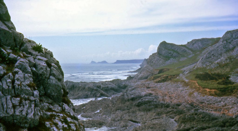 Costa de Gower de Gales del Sur