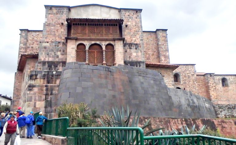 Santa Domingo-kirken i Cusco, Peru