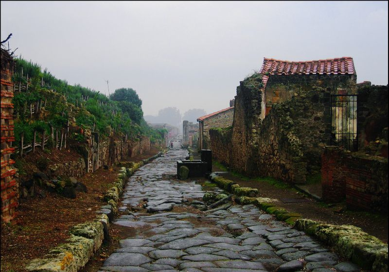 Ulica Pompejów