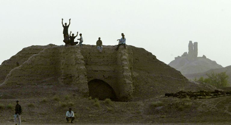 Borsippa Zikkurat (Irak)