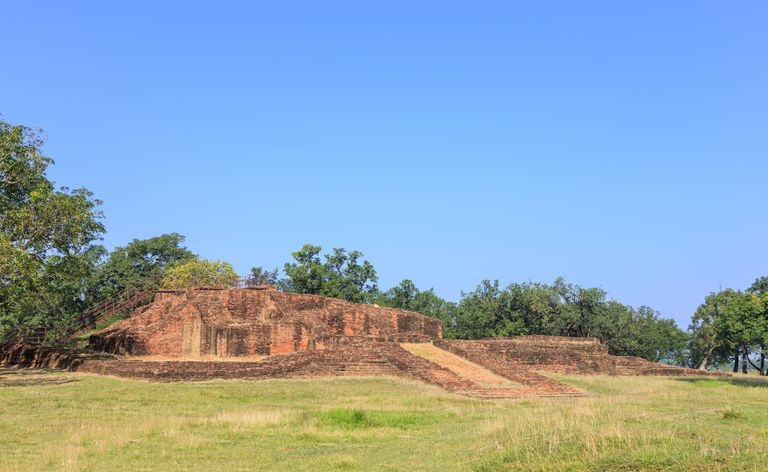 Kloster Lori-Kudan oder Nigrodharama, Tilaurakot, Nepal