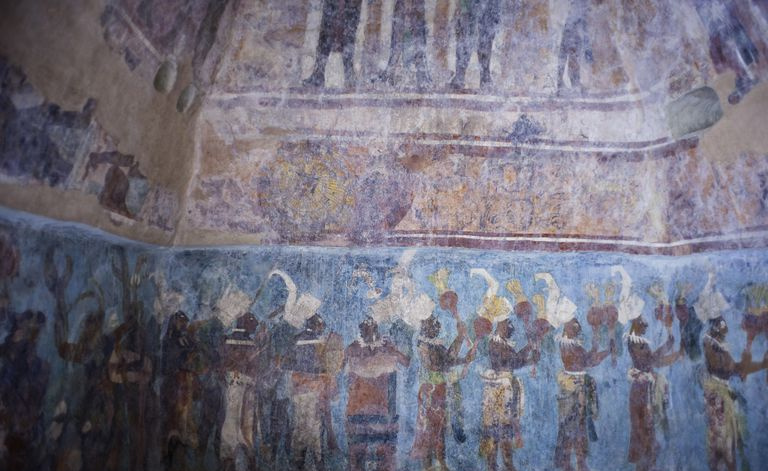 Archäologische Stätte Bonampak