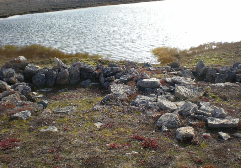 Anello della tenda di Thule, Nunavut, Canada