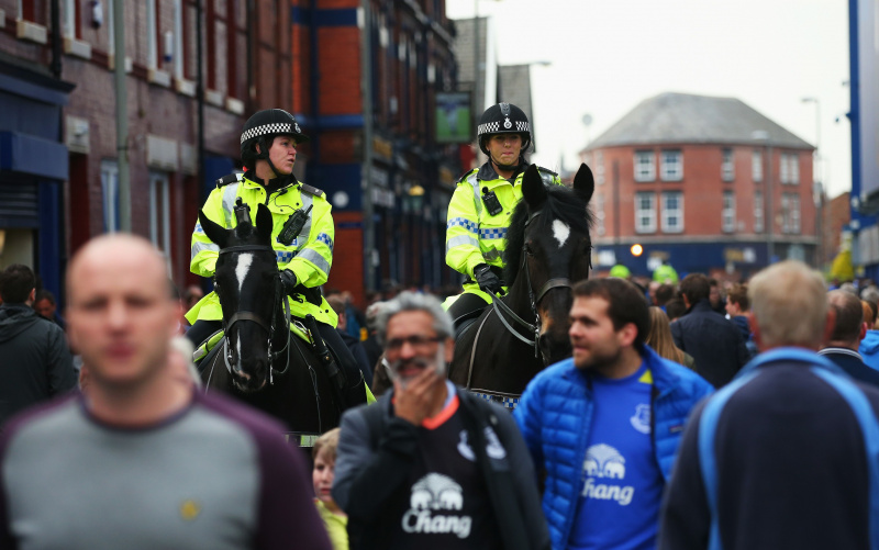 La police à cheval