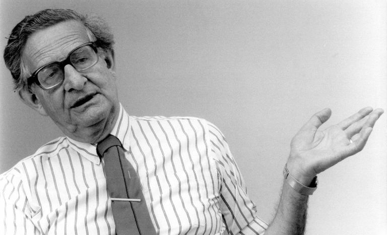 Foto di Hans Eysenck