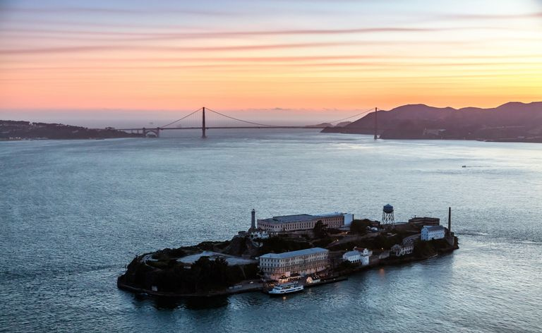 Prigione di Alcatraz a San Francisco