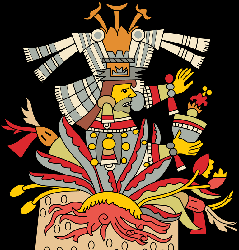 Mayahuel, som illustrert i Codex Borgia