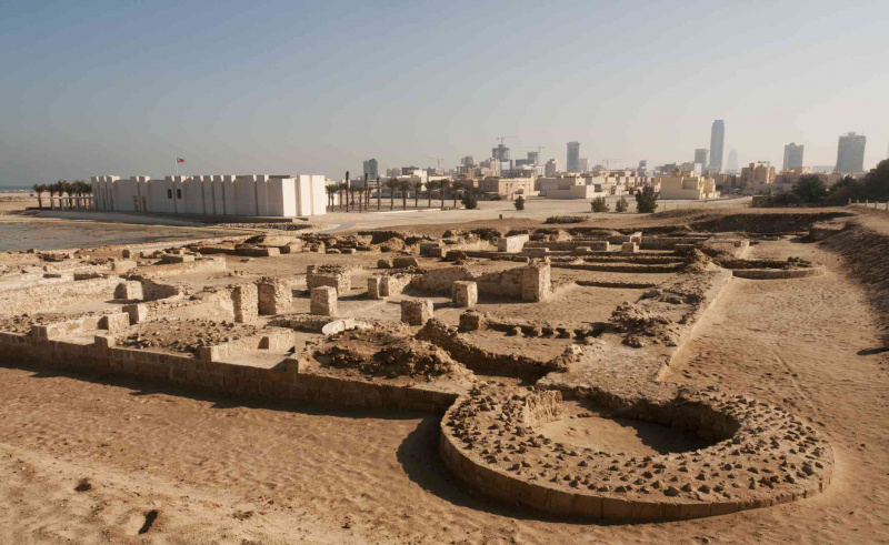 Fort Bahrajn (Qal