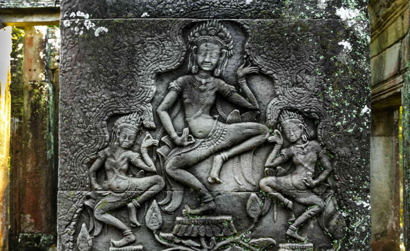 Angkor Thom, Kambodża