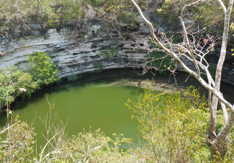 Große Cenote in Chichen Itza