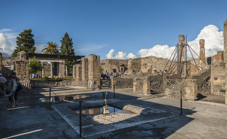 Pompeje, Casa del Fauno, Dom Fauna.