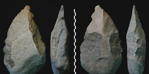 Eldste Acheulean Handaxe fra Kokiselei, Kenya