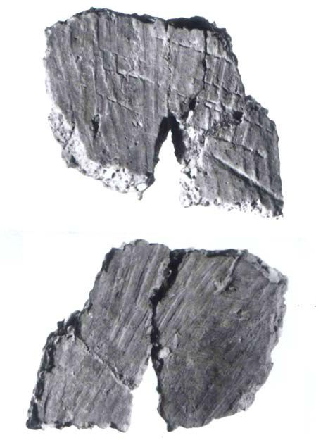 Keramikkfragment fra Xianrendong
