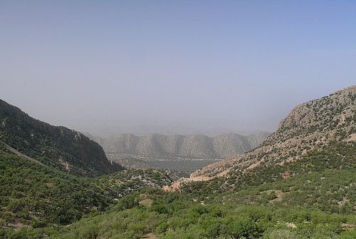 Zagros-fjellene i Irak