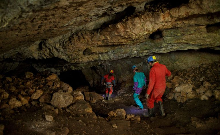 Obras no Sítio Arqueológico de Atapuerca
