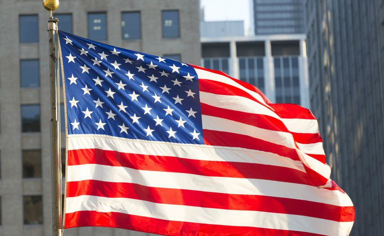 Drapeau national des États-Unis