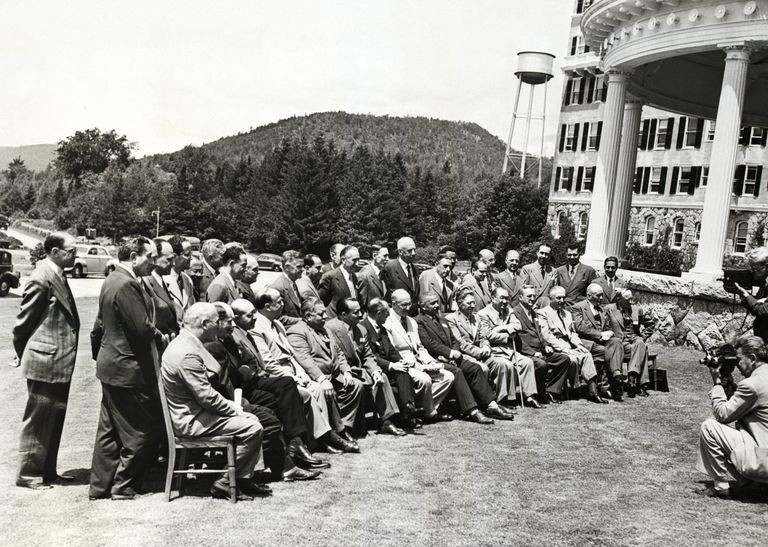 Portrait de groupe des délégués de l