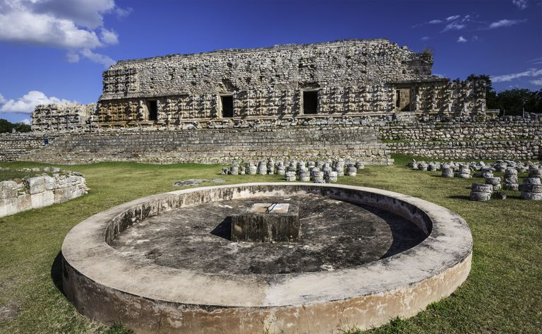 El Chultun, ruines mayas, Kabah, Yucatan, Mexique