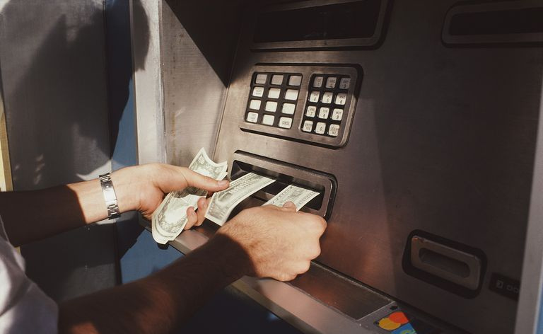 bankomat z lat 80