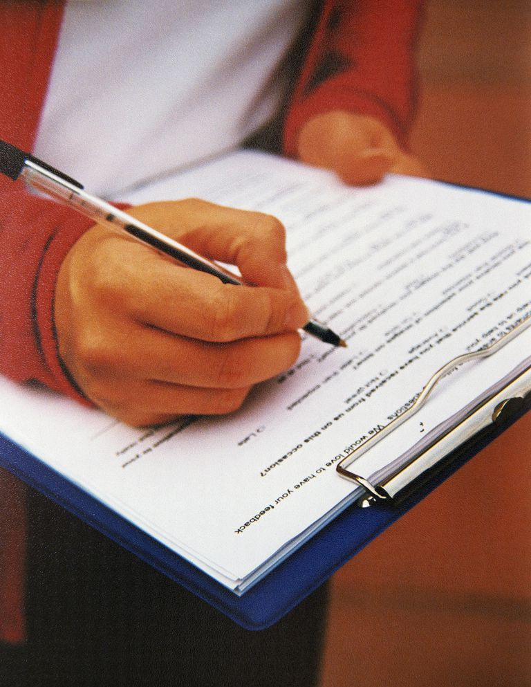 Remplir un questionnaire