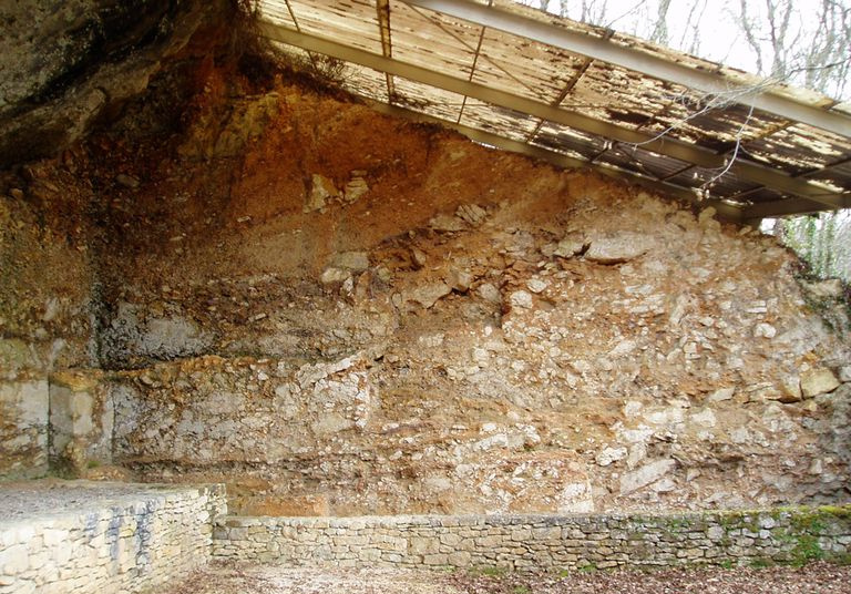 La Ferraissie, Paleolithic Cave Art Site i Frankrike