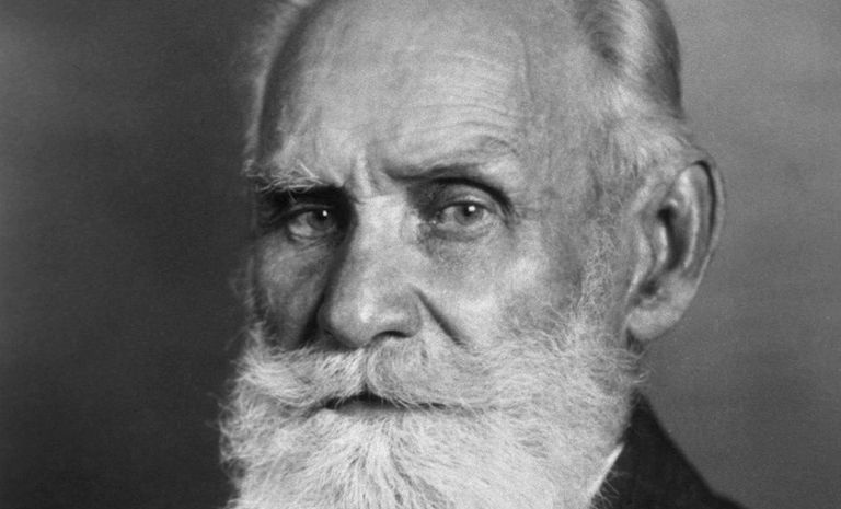 Porträt von Iwan Pawlow