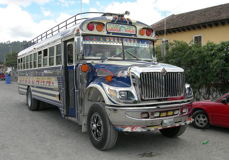 guatemala busser