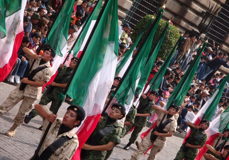 16. september parade i Mexico