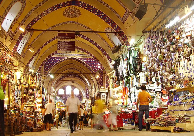 Gran Bazaar pour une leçon sur les homophones espagnols
