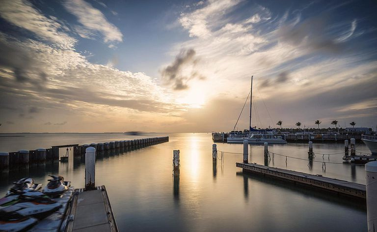 Key West za artykuł o hiszpańskich nazwach miejscowości
