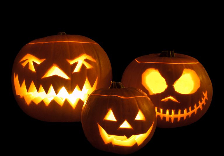 Halloween jack-o