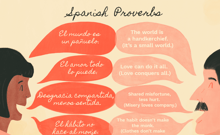 Proverbes espagnols