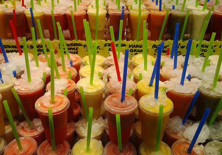 rangées de jus à vendre