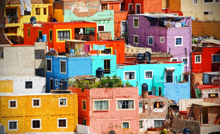 Guanajuato-Farben