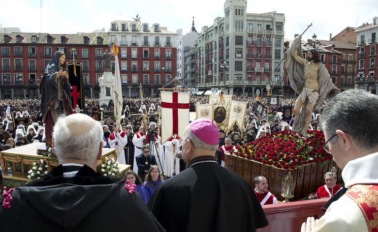 Wielkanoc to Valladolid, Hiszpania