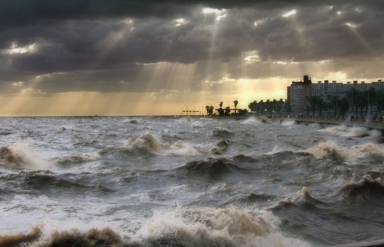 Montevideo storm