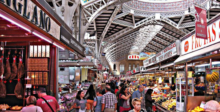 Einkaufen in Spanien