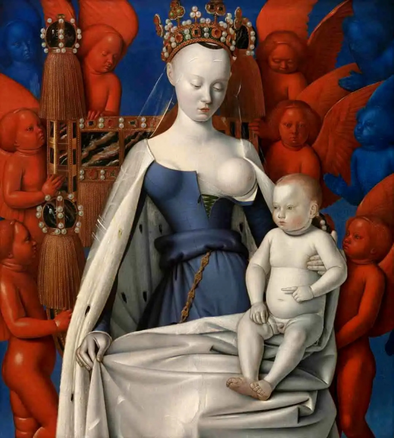  fouquet diptihu glezna