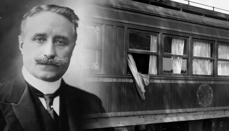 le président paul deschanel est tombé du train